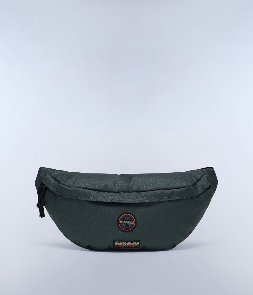 Napapijri Voyage Waist Bag Tassen Heren Groen | 6102893-TA