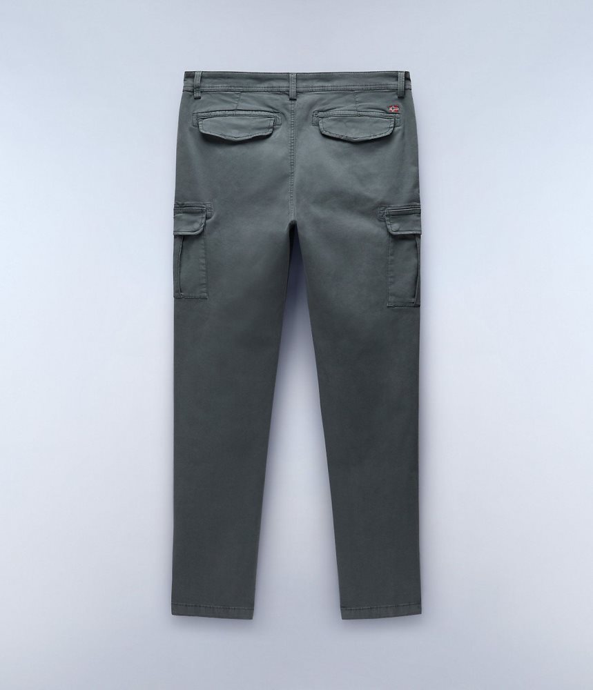 Napapijri Yasuni Cargo Trousers Cargo Broek Heren Groen | 7642913-BF