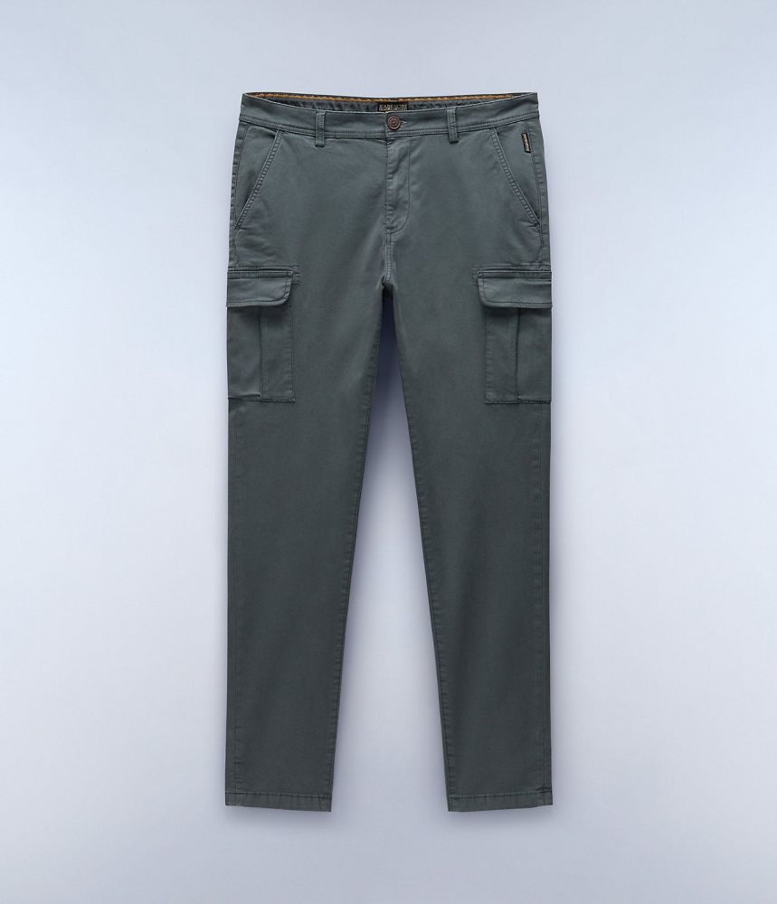 Napapijri Yasuni Cargo Trousers Cargo Broek Heren Groen | 7642913-BF