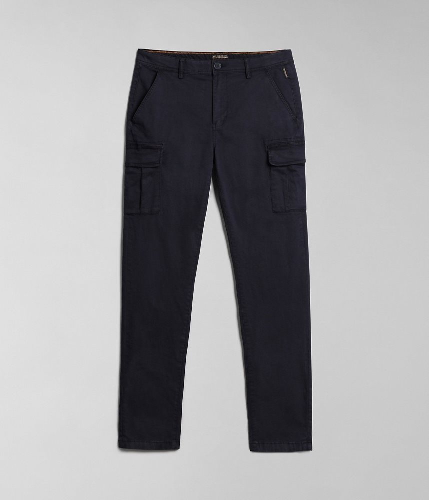 Napapijri Yasuni Cargo Trousers Cargo Broek Heren Donkerblauw | 7948025-QY