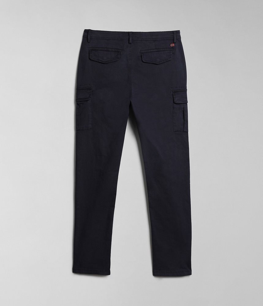 Napapijri Yasuni Cargo Trousers Cargo Broek Heren Donkerblauw | 7948025-QY