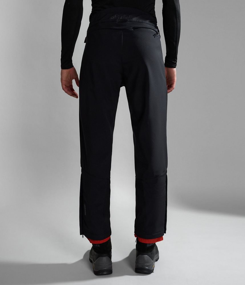 Napapijri Zeroth Ski Pants Skibroek Heren Zwart | 8731495-VT