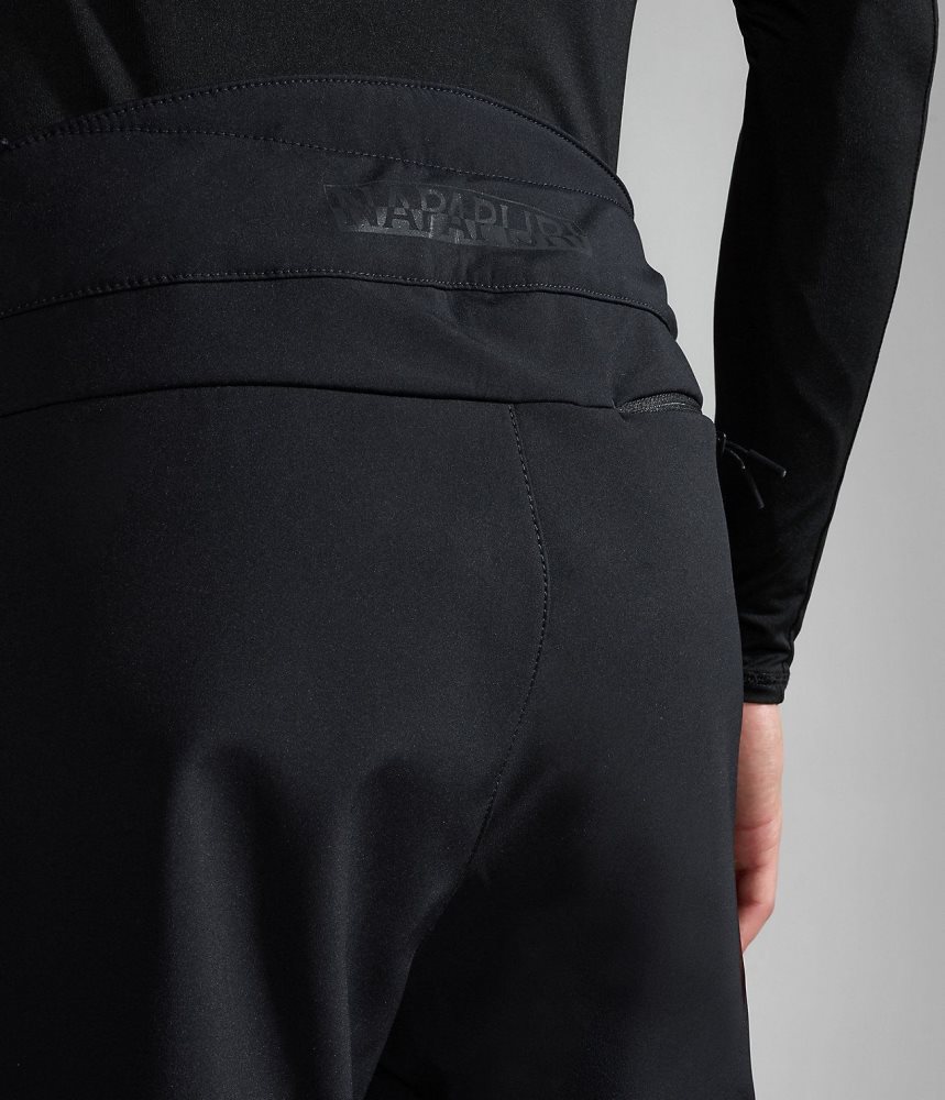 Napapijri Zeroth Ski Pants Skibroek Heren Zwart | 8731495-VT