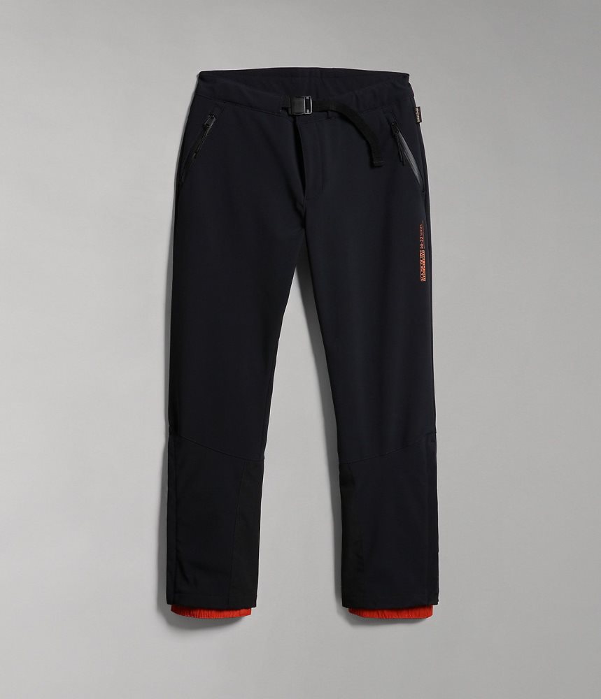 Napapijri Zeroth Ski Pants Skibroek Heren Zwart | 8731495-VT