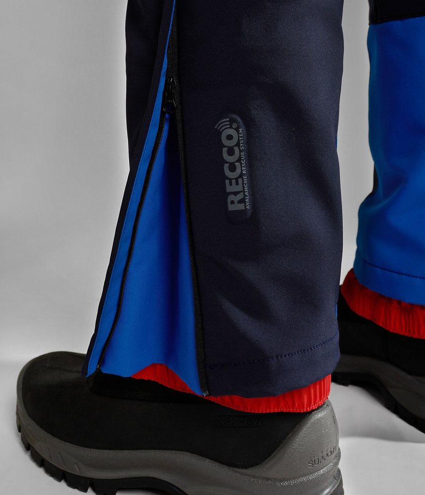 Napapijri Zeroth Ski Pants Skibroek Heren Blauw | 0283519-PJ